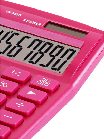 Eleven Liquids Calculator în Culoarea Roz 1buc