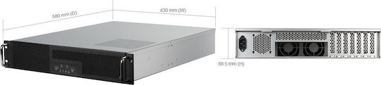 Silverstone SST-RM23-502 1Stück