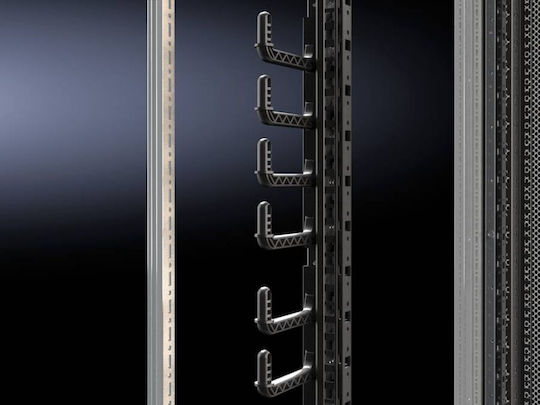 Αξεσουάρ Καμπίνα Δικτύου Rittal Cable Duct Dk Ts It 6he Ral9005 14 Pieces