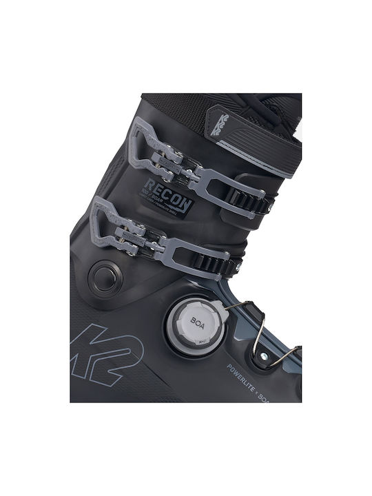 K2 Recon Ανδρικές Μπότες Σκι Μαύρες