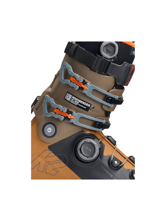 K2 Mindbender Bărbați Cizme de schi Bej
