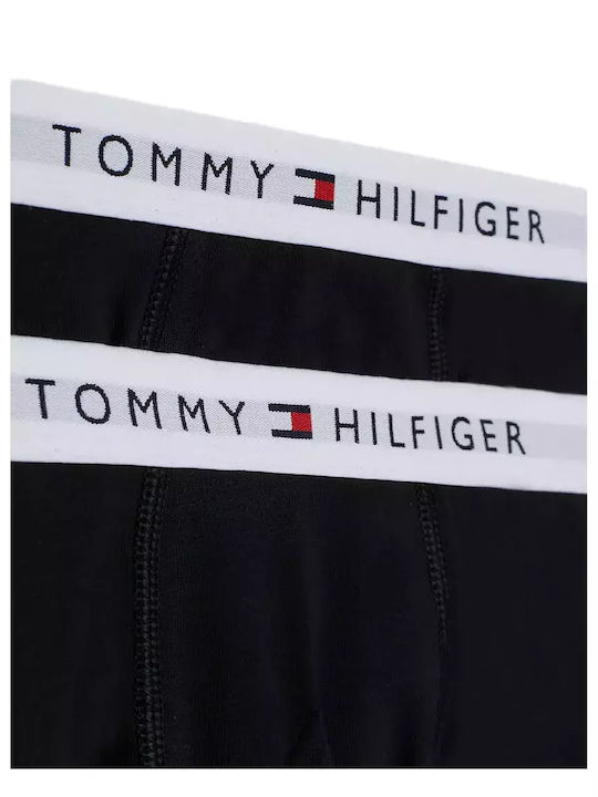 Set de 2 boxeri de bază Tommy Hilfiger Ub0ub00341 - Negru