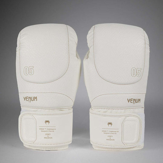 Venum Impact Evo Boxhandschuhe für Kampf Weiß