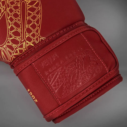 Venum Γάντια Πυγμαχίας για Αγώνα Κόκκινα
