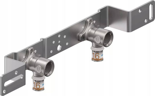 Wall Elbow Set 150 Mm 16-rp1/2" Ft Uponor S-Press Plus