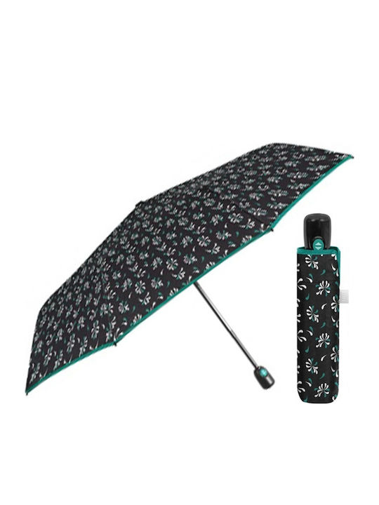 Rain Αντιανεμική Αυτόματη Ομπρέλα Βροχής Σπαστή