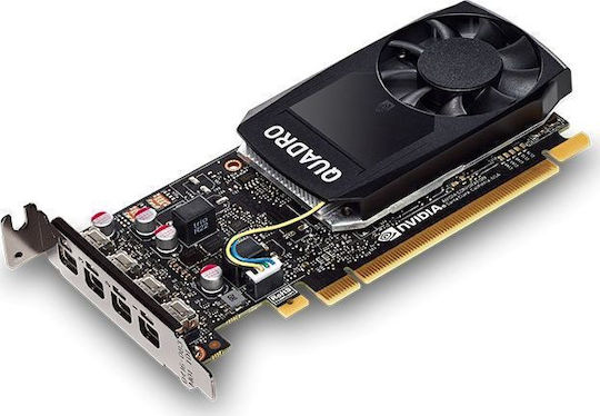 Dell Quadro P1000 4GB GDDR5 Grafikkarte