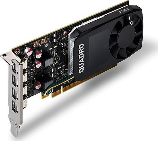 Dell Quadro P1000 4GB GDDR5 Grafikkarte