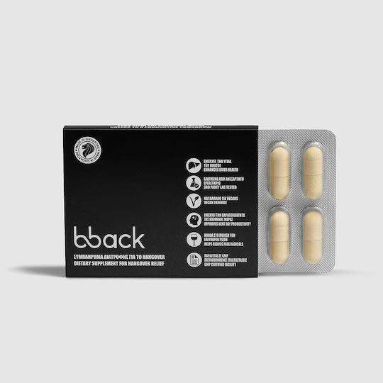 Bback 10 Κapseln – Besondere Nahrungsergänzungsmittel Hangover