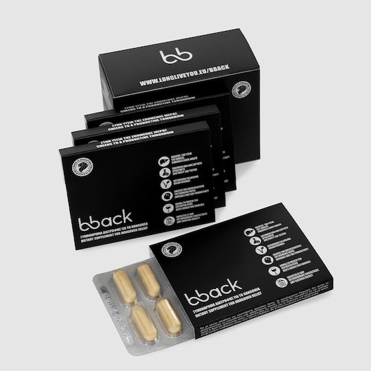 Bback 40 Capsule – Supliment Alimentar Hangover – Value Pack