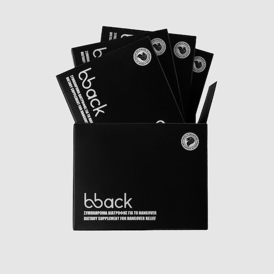 Bback 40 Capsule – Supliment Alimentar Hangover – Value Pack