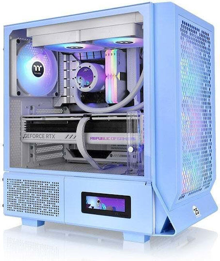 Thermaltake Ac-073-oo1nan-a1 Компютърен кутийен аксесоар Глобален комплект с LCD панел