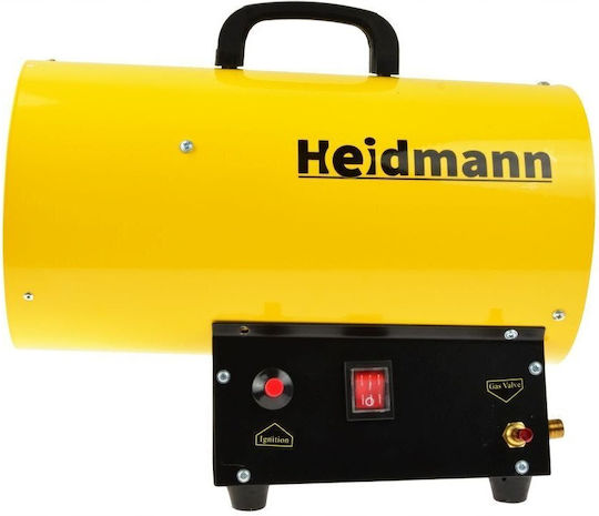 Heidmann Βιομηχανικό Αερόθερμο Αερίου 15kW