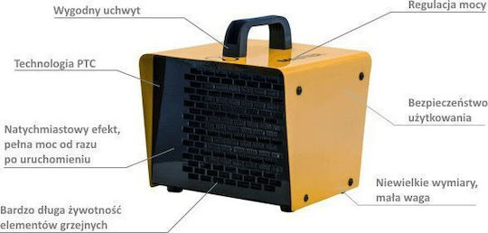 Electric Heater B 2 Ptc Master