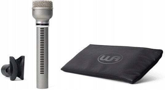 Warm Audio WA-19 Δυναμικό Microphone Shock Mounted for Studio in Silver Color Nickel