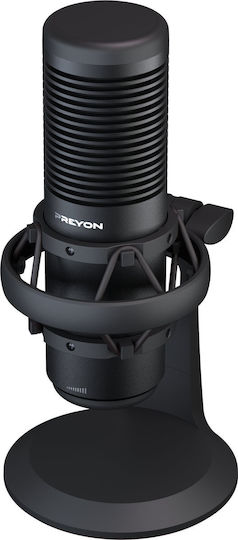 Preyon Stork Scream Микрофон USB Настолен в Черен Цвят