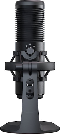 Preyon Stork Scream Микрофон USB Настолен в Черен Цвят