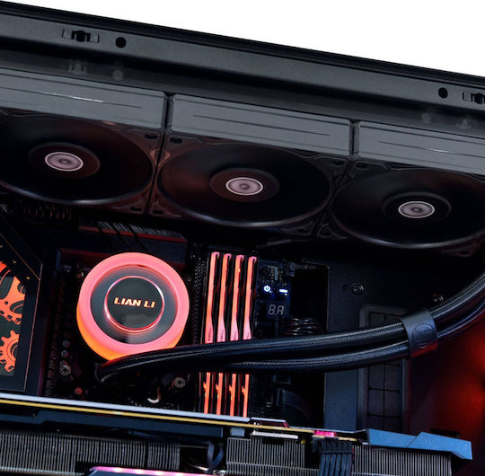 Lian Li GA II Lite 360 Υδρόψυξη AIO CPU με 3 Ανεμιστήρες 120mm