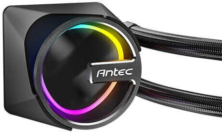 Antec SKELETON 360 Υδρόψυξη AIO CPU με 3 Ανεμιστήρες 120mm και ARGB Φωτισμό