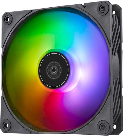 Silverstone NovaPeak 240 Water Cooling System AIO CPU with 2 Fans 120mm and ARGB Lighting