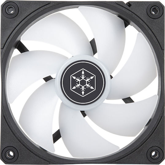 Silverstone NovaPeak 240 Water Cooling System AIO CPU with 2 Fans 120mm and ARGB Lighting