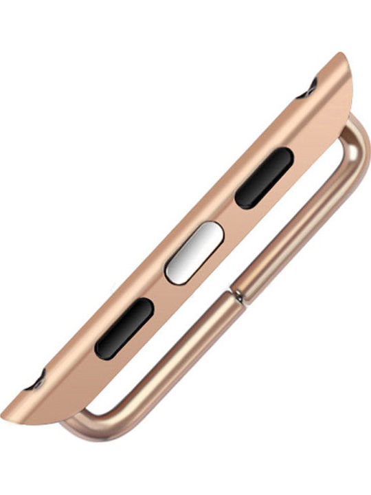 Αντάπτορας Apple Watch 38mm Ροζ Χρυσό 10023-38-pn 2τμχ