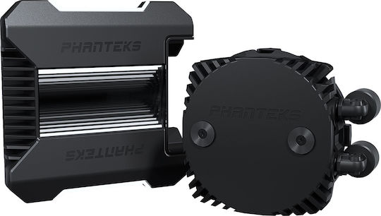 Phanteks Glacier One 280MPH Υδρόψυξη AIO CPU με 2 Ανεμιστήρες 140mm και RGB Φωτισμό