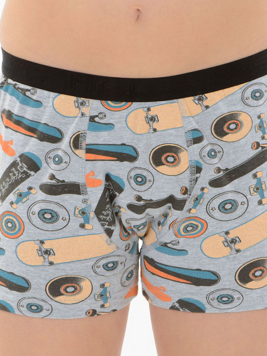 MEI Kids' Boxer Gray