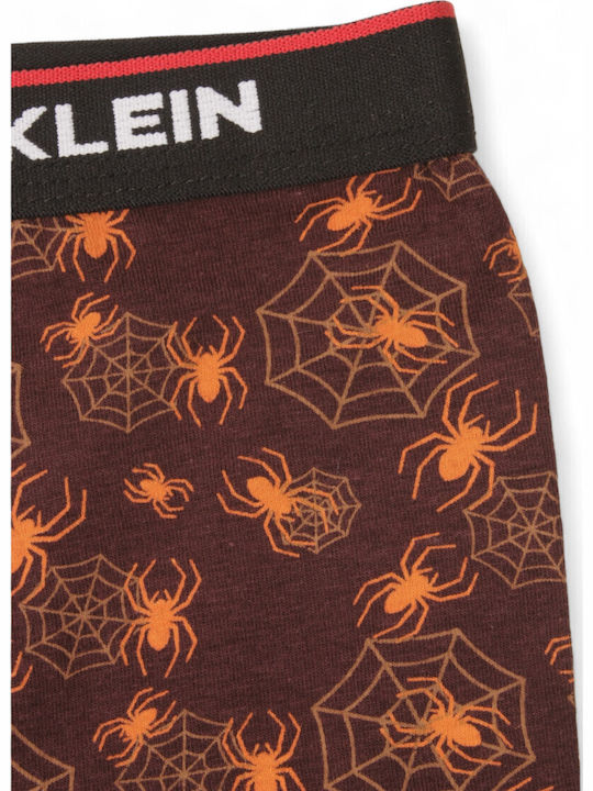 John Mc Klein Spider Kinder-Boxershorts Braun