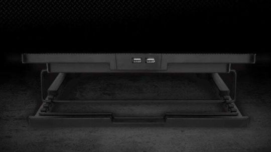 Savio COS-02 Pad De Răcire Pentru Laptop Până La 17.3" Cu 2 Ventilatoare