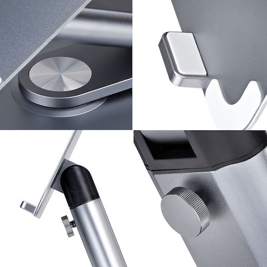 StarTech Βάση Στήριξης για Laptop Ασημί ATER-LAPTOP-RISER