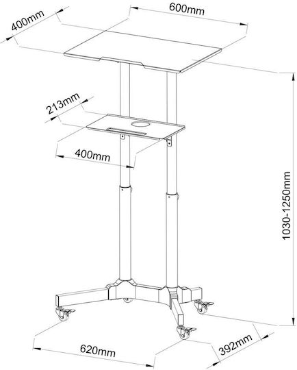 Art Stand for Laptop