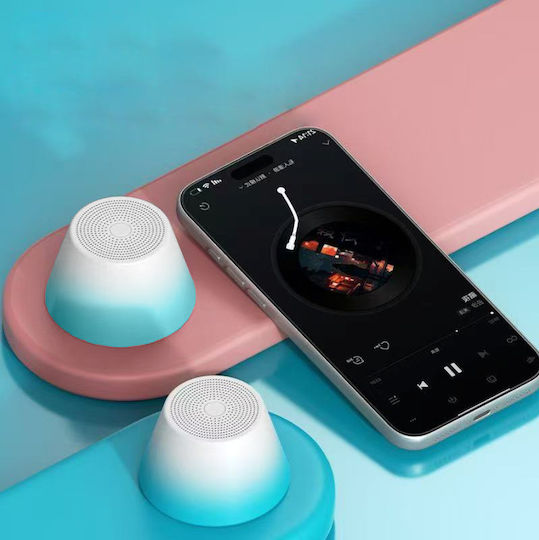 ATC Bluetooth-Lautsprecher 3W Blau ATC-16BL