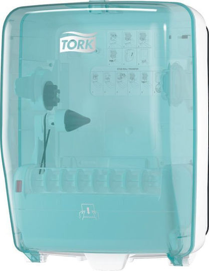 Tork Θήκη Για Χειροπετσέτες / Για Χαρτί Ρολό Τιρκουάζ 651420