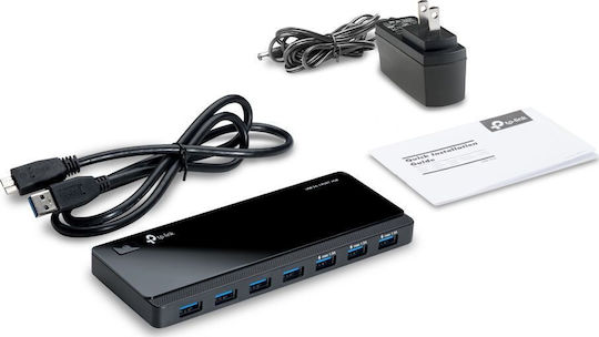 TP-LINK UH700 v5 Hub 7 Porturi USB 3.0 cu Conectare USB-A