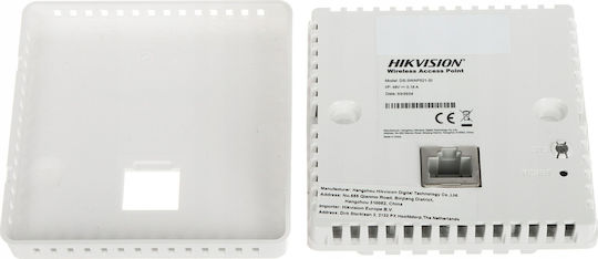 Hikvision HKVDS-3WAP521-SI Access Point Wi‑Fi 5 Dual Band (2.4 & 5GHz) White