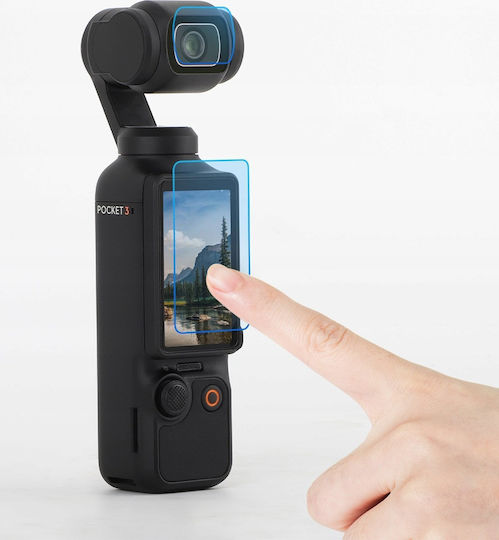 Sunnylife Προστασία Οθόνης για Action Cameras DJI