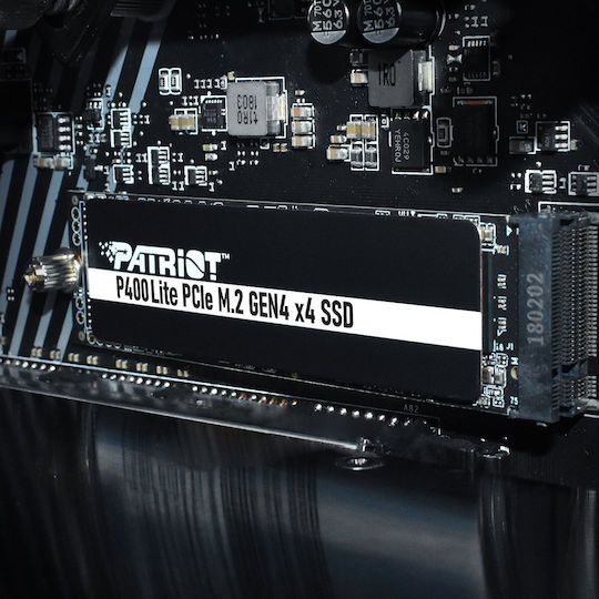 Patriot P400 Lite SSD 4TB τύπου M.2 με σύνδεση PCI Express 4.0 P400LP4KGM28H