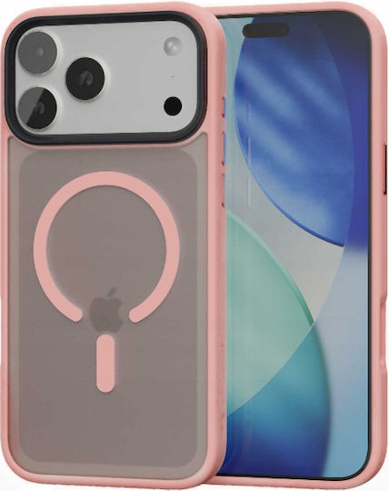 Spacecase Fusion Mag Back Cover Plastic Pink (iPhone 17 Pro Max)