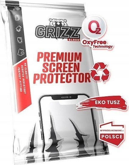 GrizzGlass HybridGlass Tempered Glass (OnePlus Nord CE)