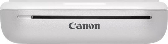 Canon Zoemini 2 Bundle Zink Εκτυπωτής για Φωτογραφίες με Bluetooth White