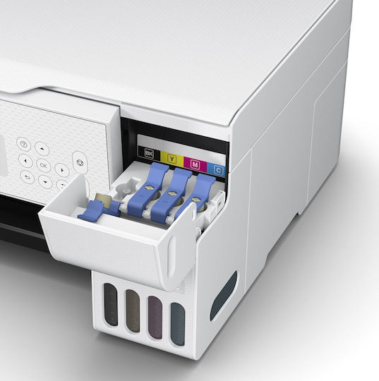 Epson EcoTank ET-2876 Color Multifuncțional Ιnkjet cu WiFi și Mobile Print