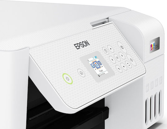 Epson EcoTank ET-2876 Color Multifuncțional Ιnkjet cu WiFi și Mobile Print