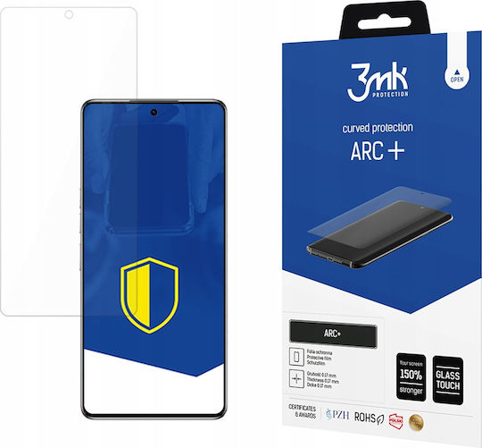 3MK Arc+ 0.17mm Screen Protector (TCL 50 5G - TCL)