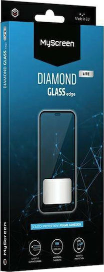 MyScreenPROTECTOR 5D Пълно лепило Закалено стъкло Черен (Huawei Nova 12i)