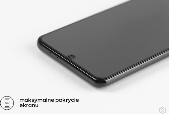 MyScreenPROTECTOR 5D Adeziv complet Tempered Glass Negru (Realme 12+)