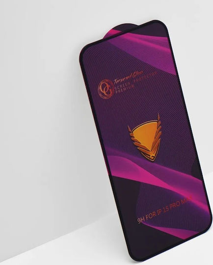 OG 0.2mm Full Glue Full Face Tempered Glass Black (Galaxy A26)