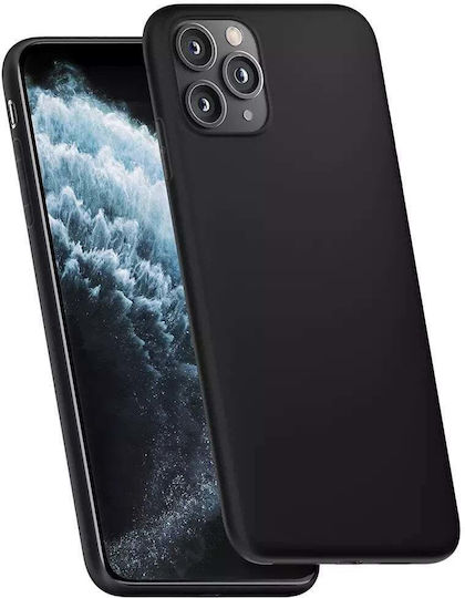 3MK Matt Gehärtetes Glas Schwarz (Oppo Reno 14)