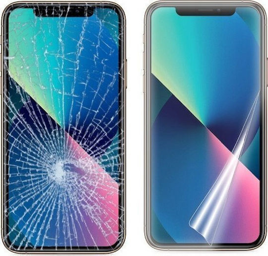 GrizzGlass Ceramicfilm Tempered Glass (Motorola Moto G84)