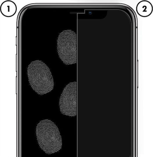 GrizzGlass Paperscreen Tempered Glass (Google Pixel 7a)